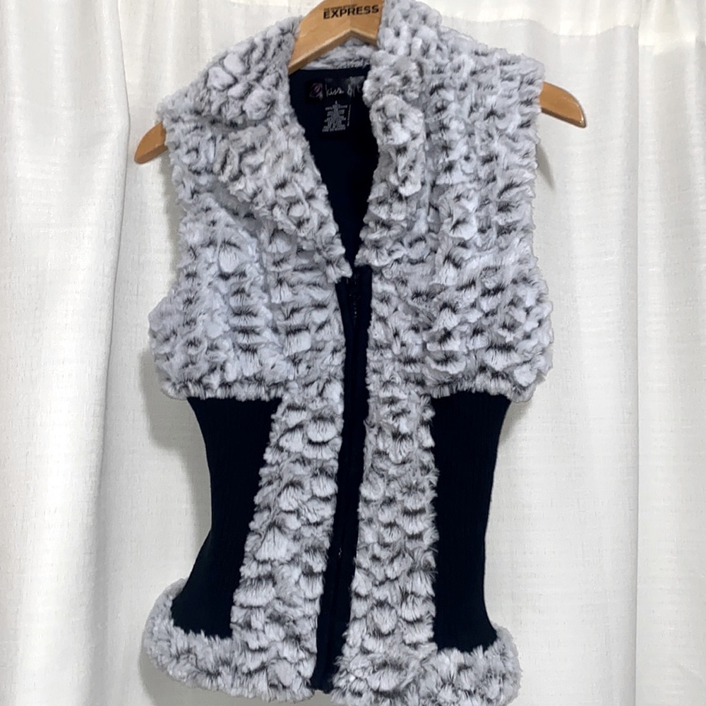Junior Faux Fur Vest